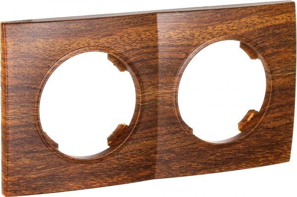 Рамка чотиримісна HausMark Bela горизонтальна дуб SNG-FRP.RD20G4-6/Oak