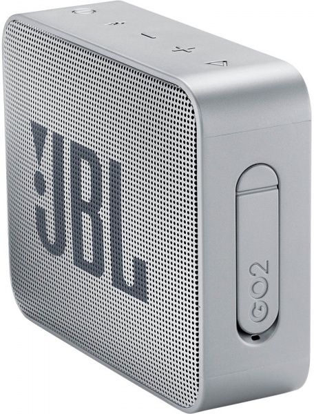 Акустична система JBL® Go 2 1.0 grey JBLGO2GRY