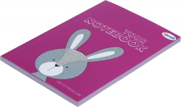 Книга для нотаток Artbook А5 lilac Uprofi plan