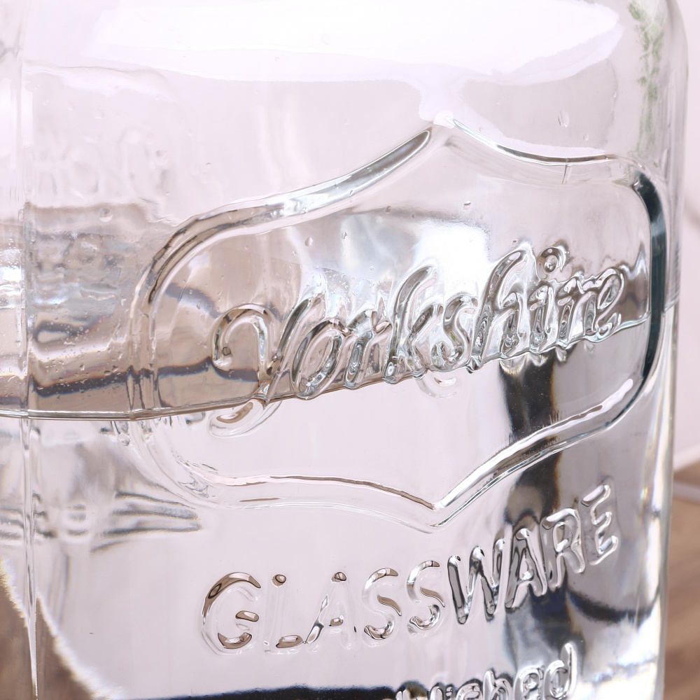 Ємність для напоїв Lemonade 8 л з кришкою та краном на металевій підставці