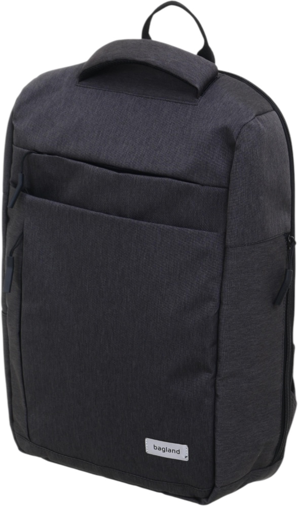 Рюкзак Bagland волнорез 20 л 13869 сірий