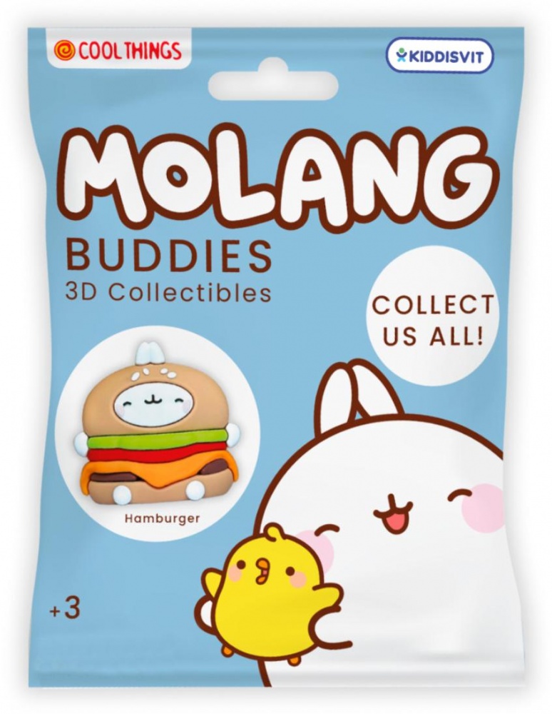 Фигурка-сюрприз Cool Things Pocket Money Вкусный мир Моланг ML001