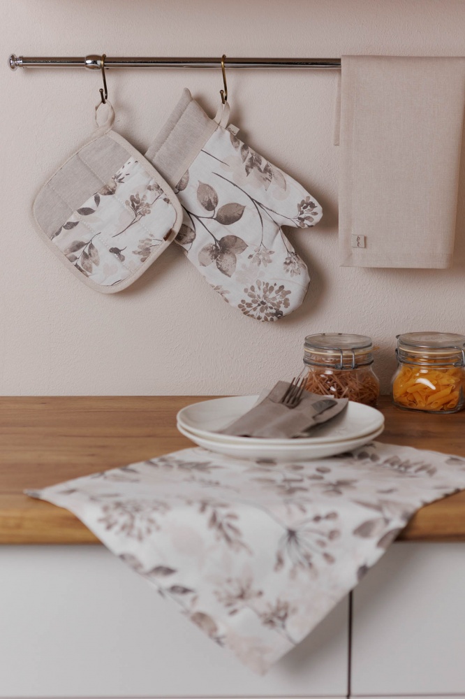 Рукавиця Шанталь 18x31 см бежевий La Nuit