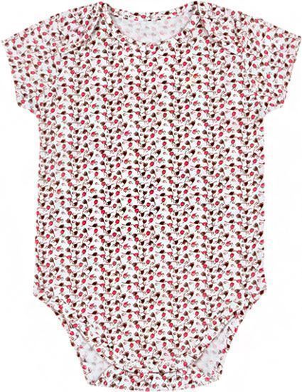 Боди детское Фламинго р.80 молочно-розовый 136-117 