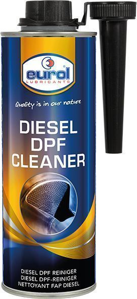 Присадка Eurol для повної і швидкої регенерації сажових фільтрів Diesel DPF Cleaner 500 мл