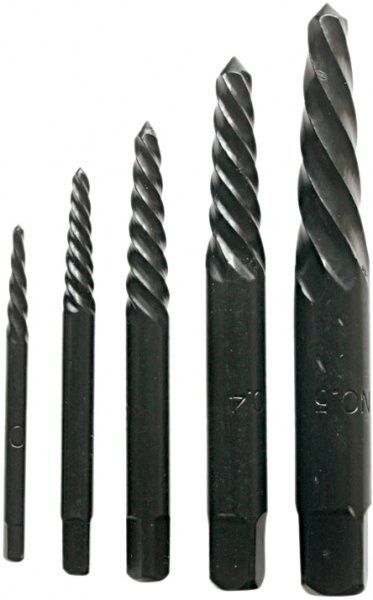 Набір екстракторів Tolsen 5 шт. 33505