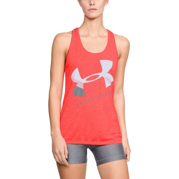Майка Under Armour Tech Graphic Twist Tank 1309896-819 L рожевий
