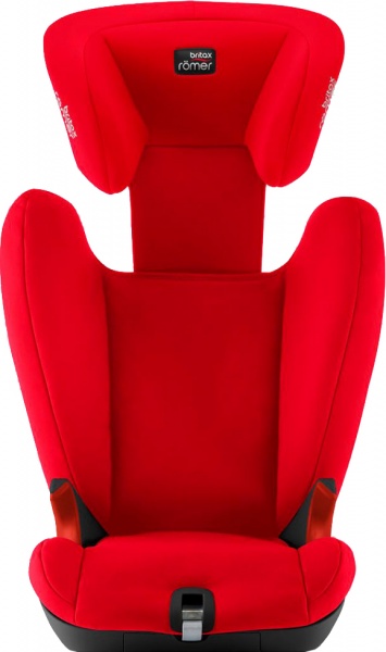 Автокресло Britax-Romer Kidfix SL Black Series Fire Red огненно-красный 2000030851