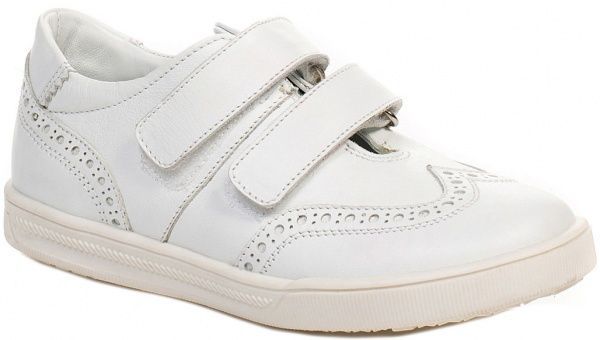 Напівчеревики MIRACLE 517 р.34 білий 34-5-05-1 