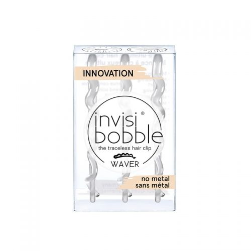Заколки для волосся Invisibobble WAVER Crystal Clear 
