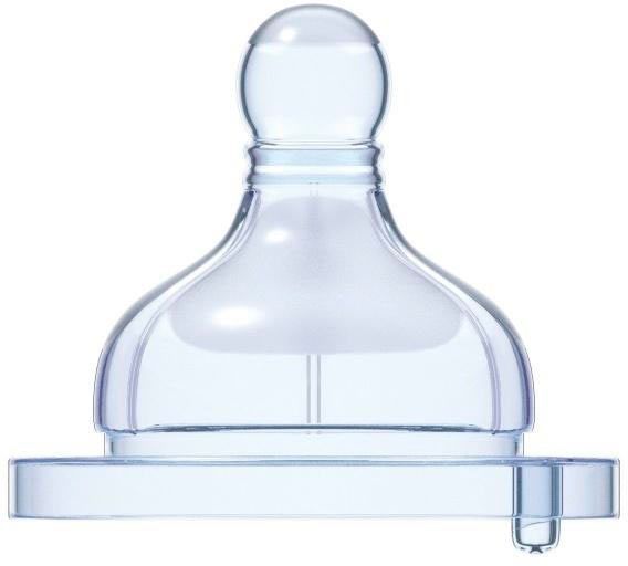 Набор сосок Chicco Well-Being силиконовых физиологических средний поток от 2 месяцев 2 шт