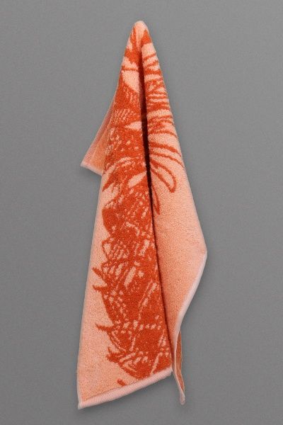 Полотенце кухонное Azorez 50x50 см Lasa оранжевый 