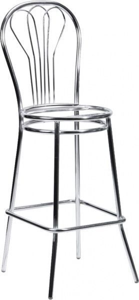 Каркас стула Ванесса Хокер хром AMF Art Metal Furniture 