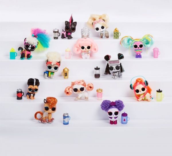 Игровой набор L.O.L. Surprise! Let's be friends S6 W1 Мой любимец со светом