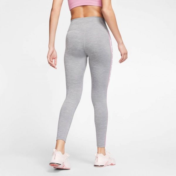Лосини Nike W ONE TGHT CROP NOVELTY CJ3928-068 M темно-сірий
