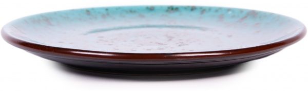 Тарелка 23 см Тіффані Бірюза Manna Ceramics