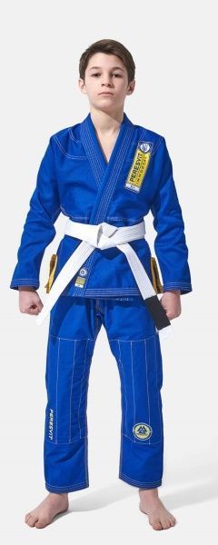 Кимоно Peresvit Kid's Flawless BJJ Gi 501238-955 М2 синий