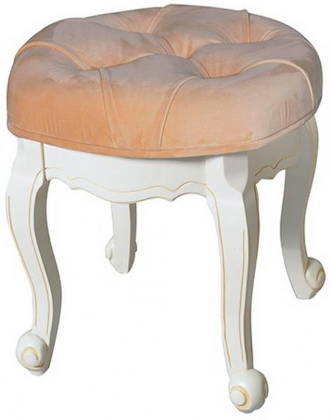 Пуф Анабель 425х425х460 мм бежевий 