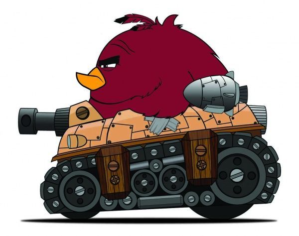 Машинка інерційна Maisto Angry Birds Crashers в асортименті 6 видів