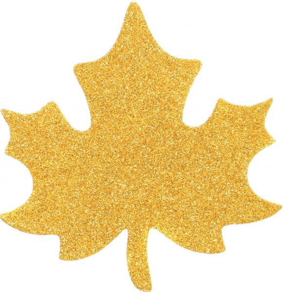 Декор Листья 7 шт. Аплі-Краплі