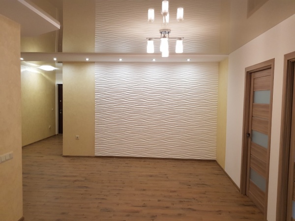 3D-панель гипсовая Gipster Поток 0.25 кв.м 