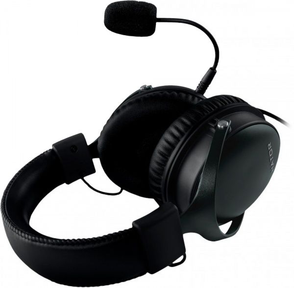 Навушники Hator Hyperpunk HTA-821 black (65179) 