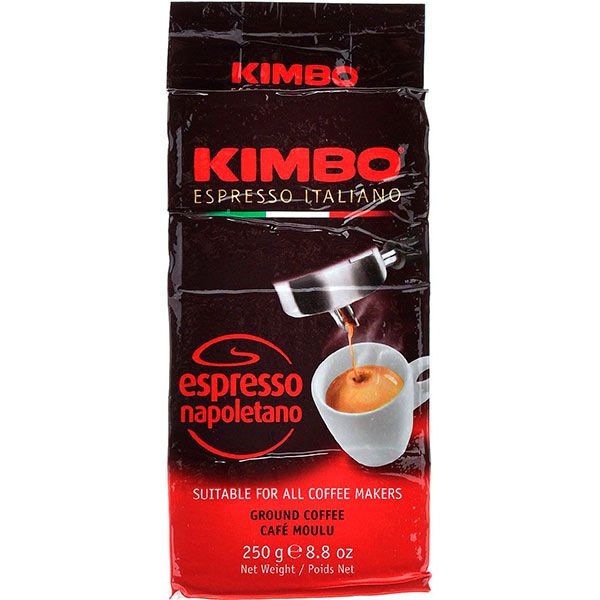 Кофе молотый Kimbo Espresso Napoletano 250 г 8002200602116 