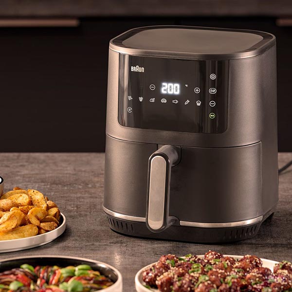 Мультипечь Braun MultiFry 3 HF3030