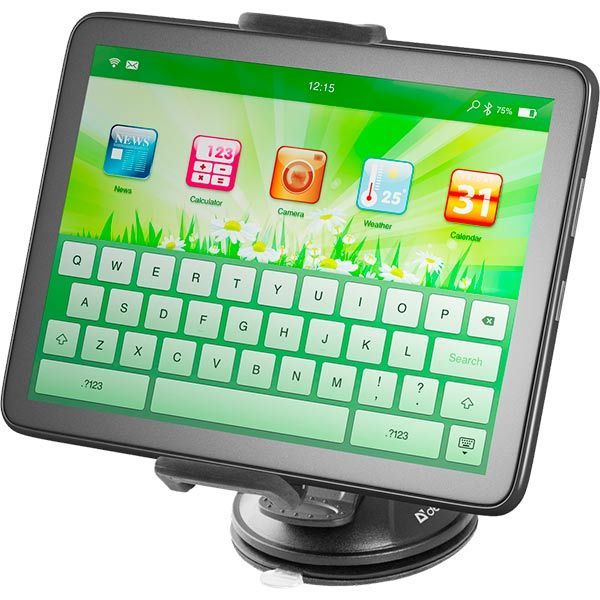 Автомобільний тримач для смартфона або планшета Defender Car holder 204+ for mobile devices (29204)