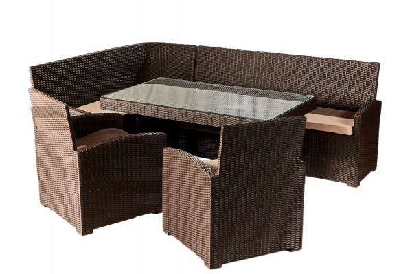 Комплект мебели Rattwood София табако 