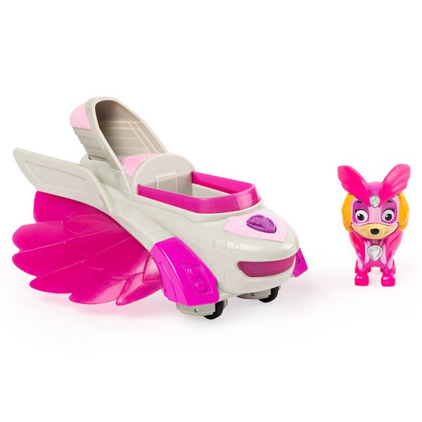 Игровой набор Spin Master Щенячий патруль: Скай и спасательный вертолет (серия Сharged up) SM16776/0743 