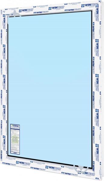 Вікно глухе WINTECH 540 800x1200 мм без відкривання 