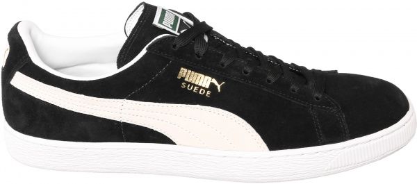 Кроссовки Puma L Suede Classic+ 35263403 р.10,5 черный
