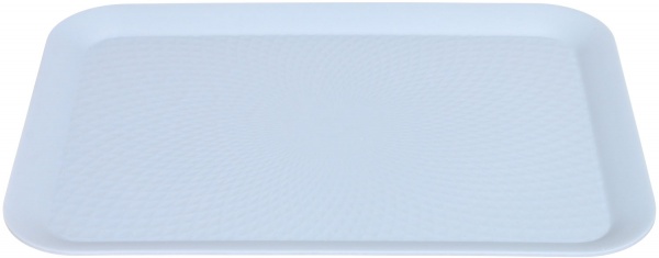 Поднос 43x32x4 см голубой Koopman