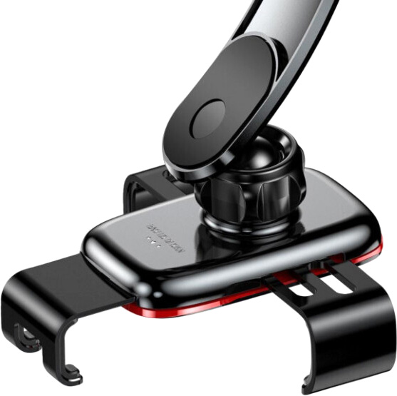Держатель для телефона Metal Age Gravity Car Mount Black BASEUS SUYL-F01 черный