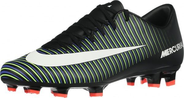 Бутси Nike MERCURIAL VICTORY VI FG 831964-013 р. US 11 чорний