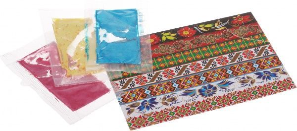 Набор красителей для пасхальных яиц Жемчужина перламутр 3 шт. 3 г 