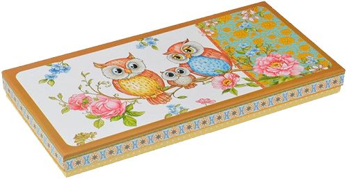 Блюдо Сови 26 см Lefard 