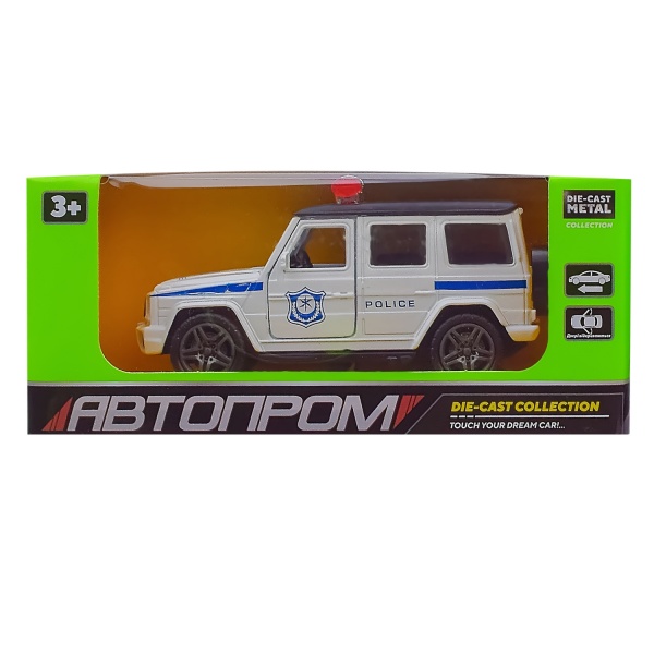 Машинка Автопром в асортименті 1:32 A3237
