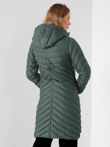 Пальто 4F NOSD4-KUDP214A-46S р.2XL бирюзовый