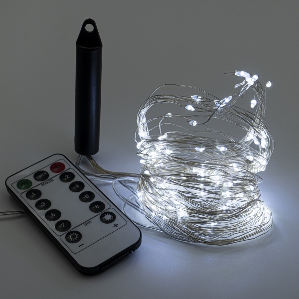 Гирлянда Altalusse INL-2108U-200 Cold встроенный светодиод (LED) 2 м 