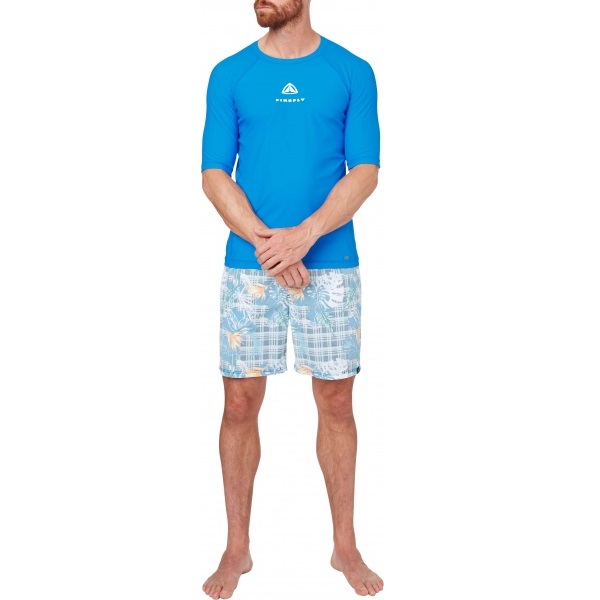 Футболка Firefly Laryn II ux 302394-903608 р.XL синий