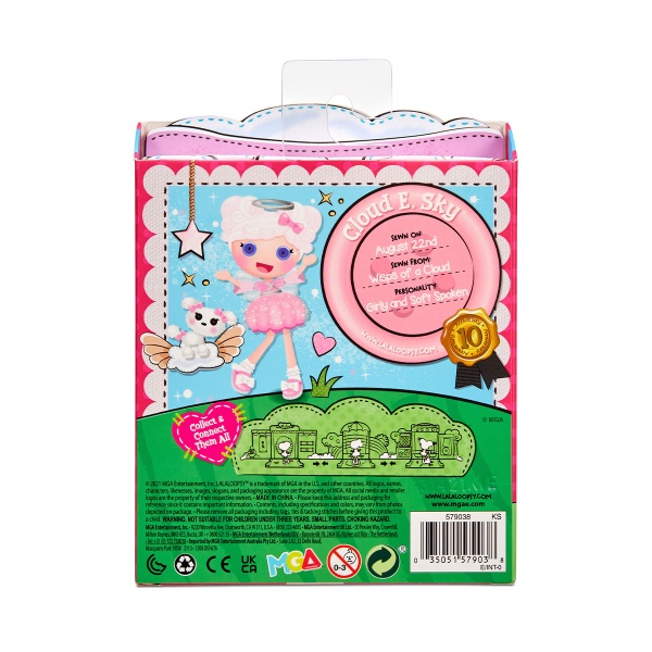 Ляльковий набір Lalaloopsy MINI_Хмарка Скай (з аксесуарами) 579038