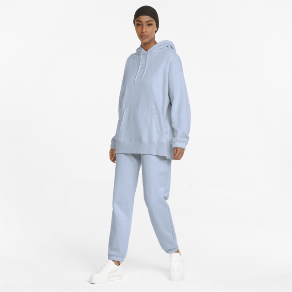 Штани Puma Classics Relaxed Pants 53351521 р. L блакитний