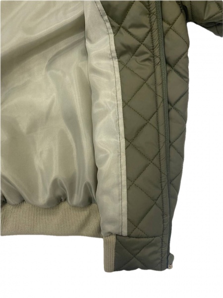 Куртка детская для мальчиков JOIKS р.152 хаки КD-14 