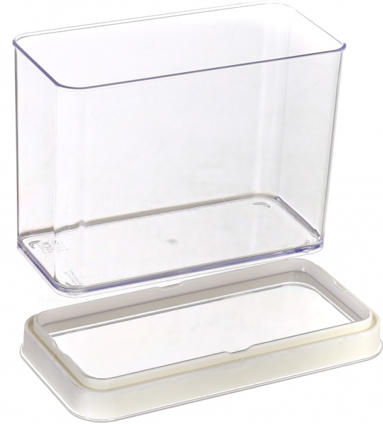 Емкость для хранения пластиковая с крышкой 2,2 л Luzern Flamberg