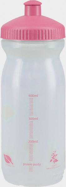 Спортивна пляшка 4F 600 мл 4FSS22ABOTU002-64S червоний