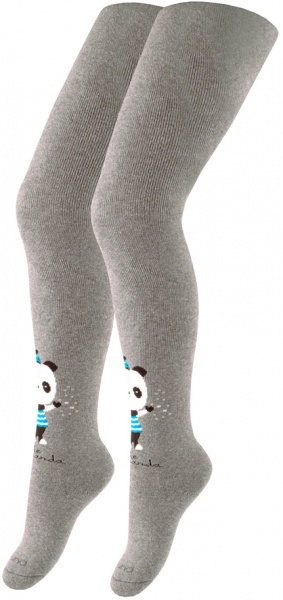 Колготки унисекс Duna 4940р.68-74 серый 