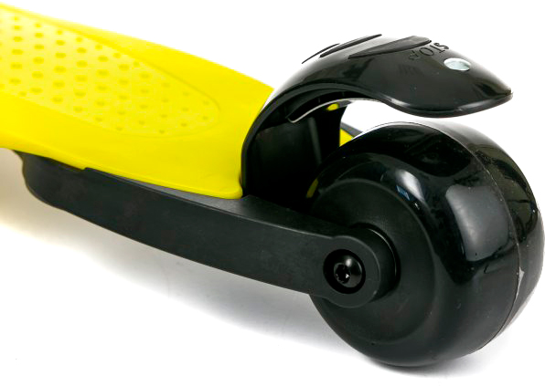 Самокат Babyhit Crosser желтый 71641 