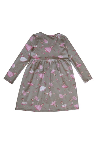 Платье Роза 221203 р.104 серый 